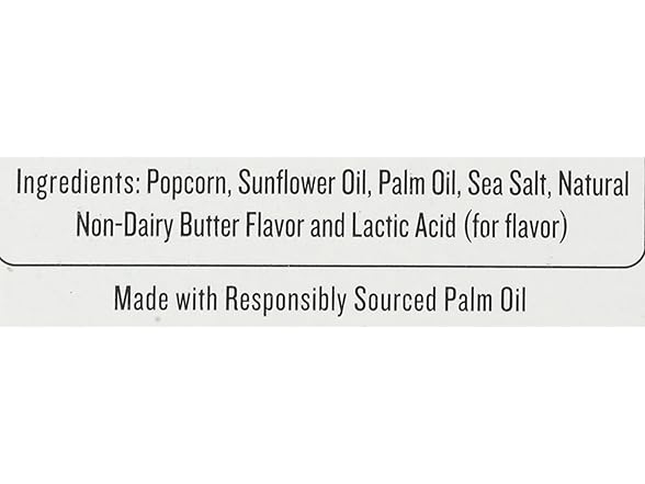 SKINNY POP Butter Microwave Popcorn, 16.8 oz