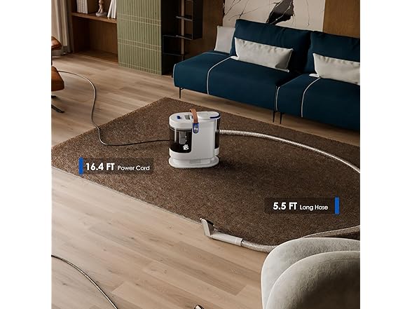 WURESE Wide Path Tool Carpet Cleaner
