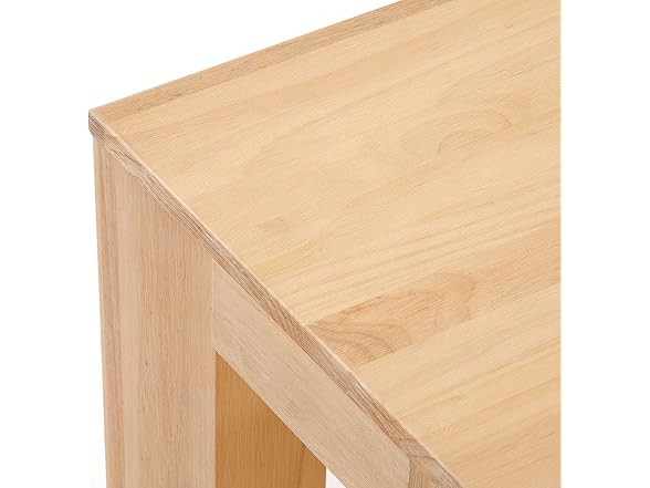 Plank+Beam Modern Rectangular Coffee Table