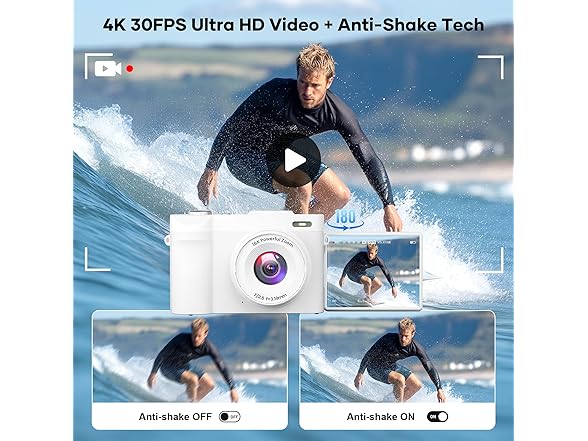 Small Vlogging Camera