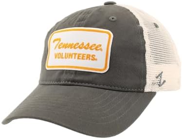 ZHATS Standard NCAA Officially Licensed Hat University Patch Brick Secondary Color Stone, One Size