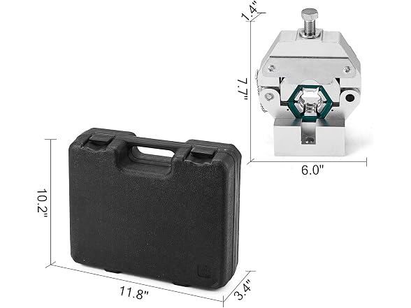 Manually Operated AC Hose Crimper Hydra-Krimp