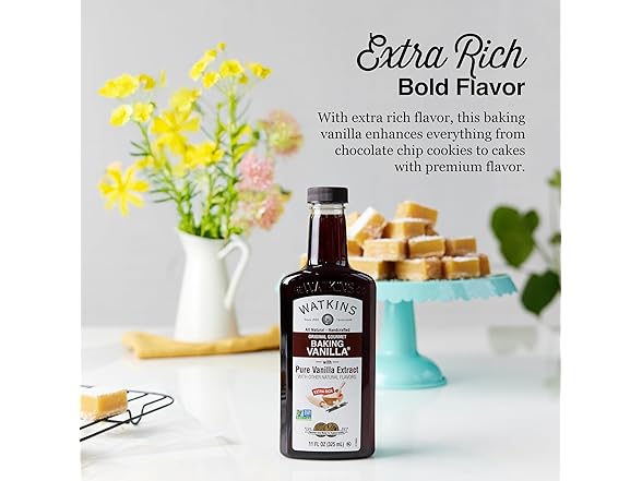 Watkins All Natural Original Gourmet Baking Vanilla