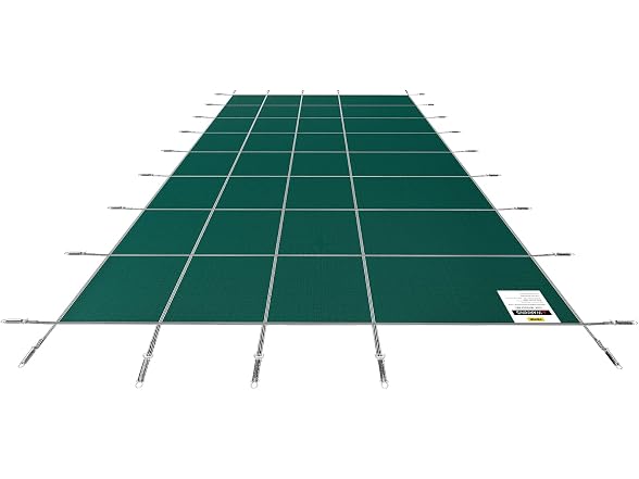Pool Safety Cover Fits 16x40ft Rectangle