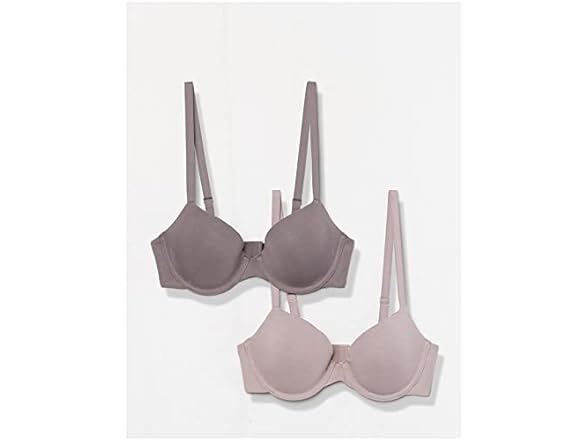 Amazon Essentials Demi Cup Cotton Bras