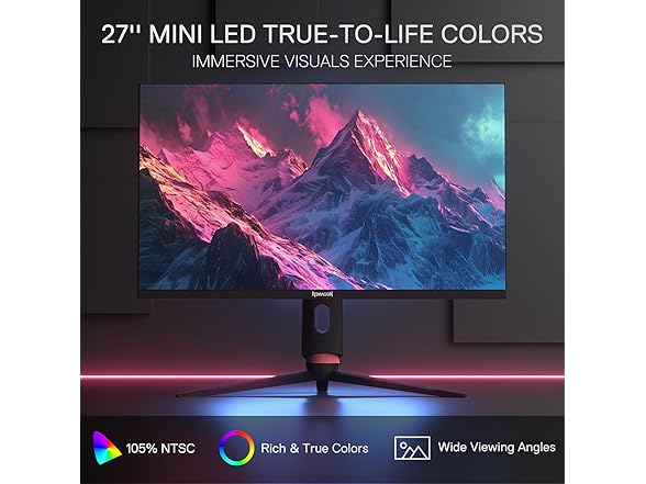 Redragon 27" 4K UHD Gaming Monitor