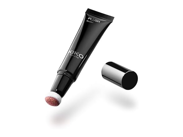 KIKO Milano Plush Blush 03, Liquid Blush With Sponge Applicator