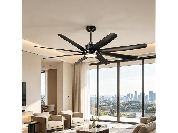 Parrot Uncle 72 Inch Large Ceiling Fan