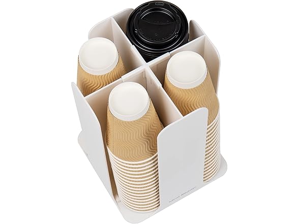 Mind Reader Cup and Lid Carousel