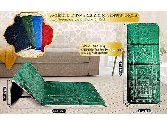 Tawakul Foldable Prayer Mat