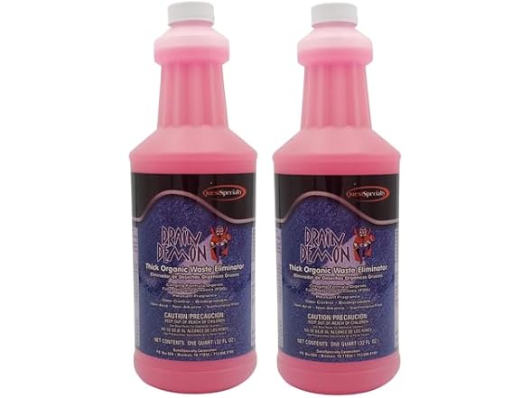 Drain Demon Waste Eliminator 2pk