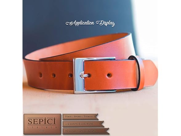 Sepici Leather Straps 7-9 oz. Thick, Width