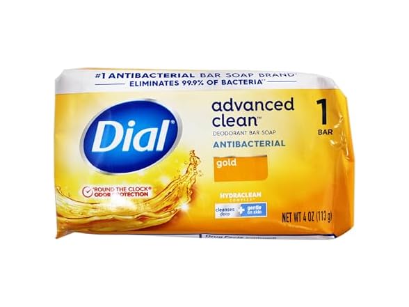 Dial Advanced Clean Antibacterial Soap