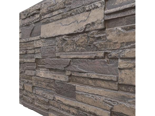 Ekena Millwork EverStone Cascade Faux Stone Panel