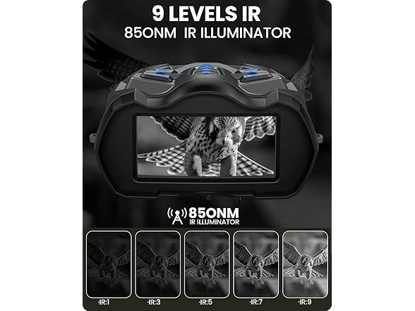 BUSHBINOC 4K Night Vision Binoculars