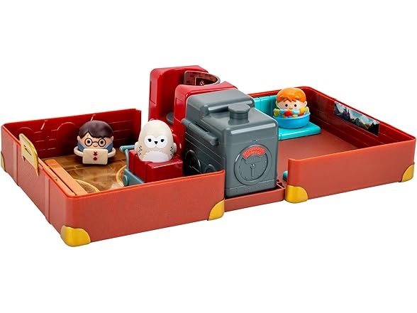 Squish-a-Longs “Harry Potter” Hogwarts Express Playset