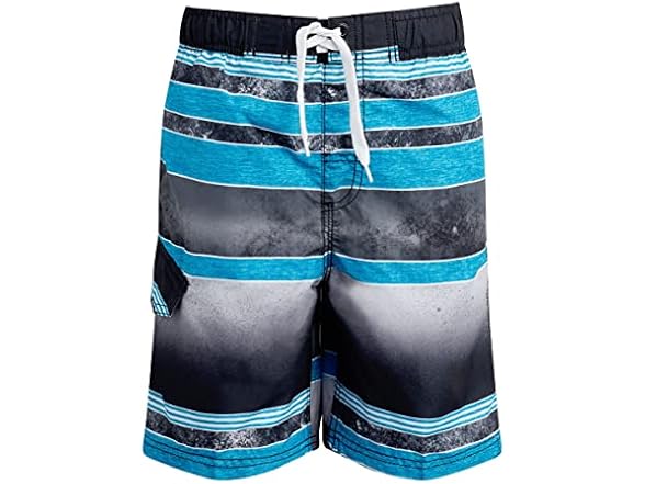 Mileage Black/Aqua