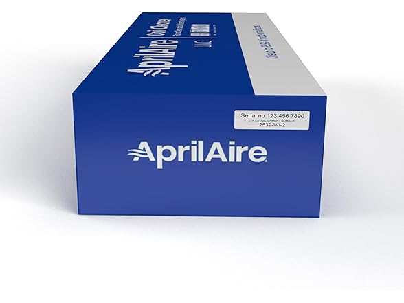 AprilAire AUV24V Residential Whole-House Ultraviolet Light UVC Chemical Free Coil Cleaner