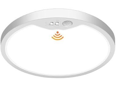 $11.99, Was $99.99, 88% Off! Brightever B0FN35XPWJ 7 Inch Ceiling Light Motion Sensor dealfomo