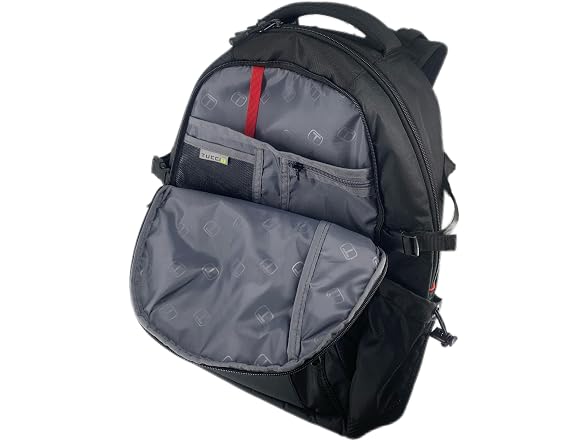 Tucci Italy T0570-18.5in-BLK TUCCI Italy-Trail Tracker-Back