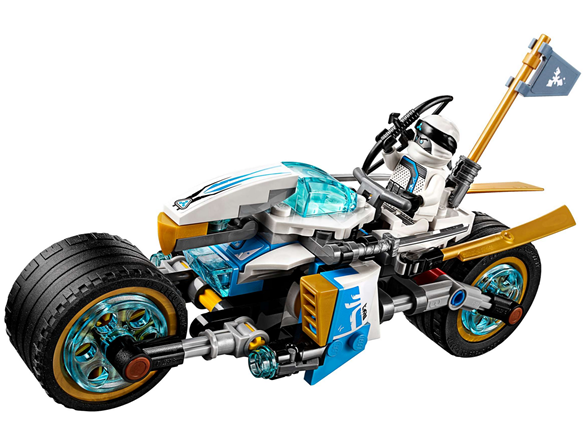 LEGO NINJAGO Street Race of Snake Jaguar Building Kit