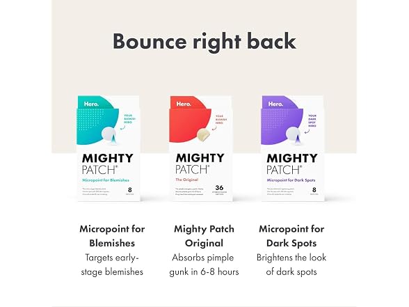 Mighty Patch Original Patch, 72-Count