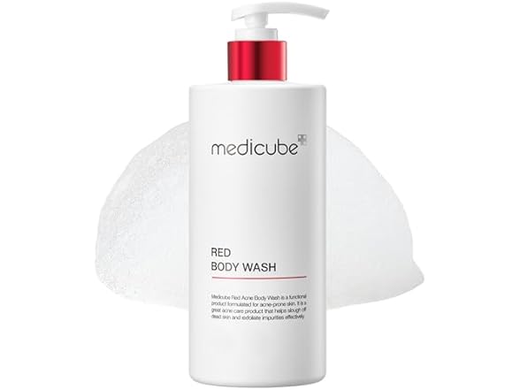 Medicube Red Acne Body Wash 14.10 Fl.oz