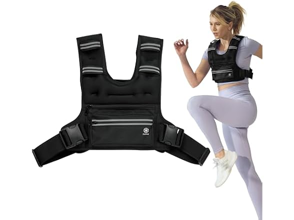 Gaiam PrecisionFit Weighted Vest (10 lb)