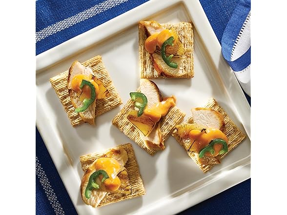 Triscuit Smoked Gouda Whole Grain Wheat Crackers