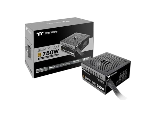 $49.99, Was $89.99, 44% Off! Thermaltake Smart BM3 750W 80Plus Bronze ATX dealfomo