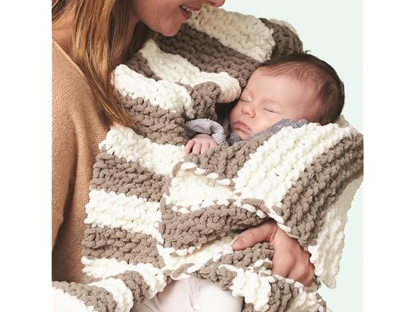 Bernat Baby Blanket Yarn, 3.5oz White