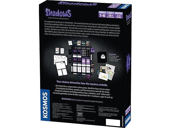 Masters of Crime: Shadows