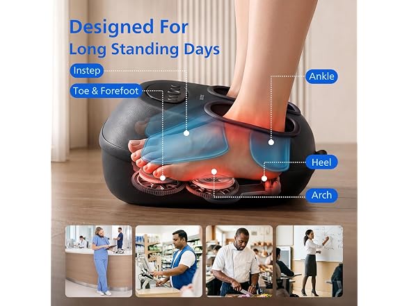 Foot Massager With Heat