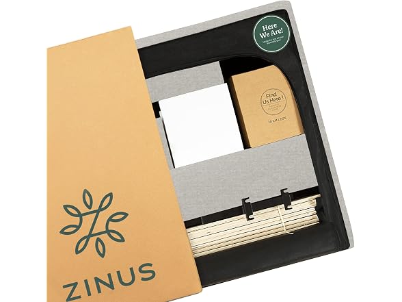 Zinus Shalini Upholstered Platform Bed Frame