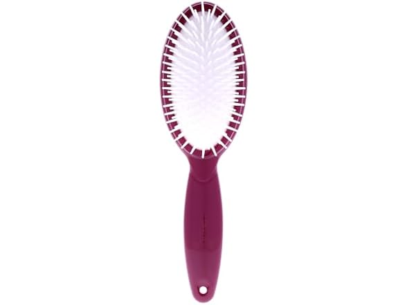 Janeke Large Oval Pneumatic Brush Golden