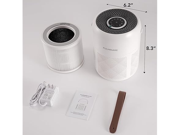 FULMINARE Air Purifiers for Home Bedroom