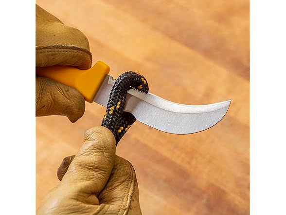 SMITH’S Hawkbill Fixed Blade Knife - Gallery 3