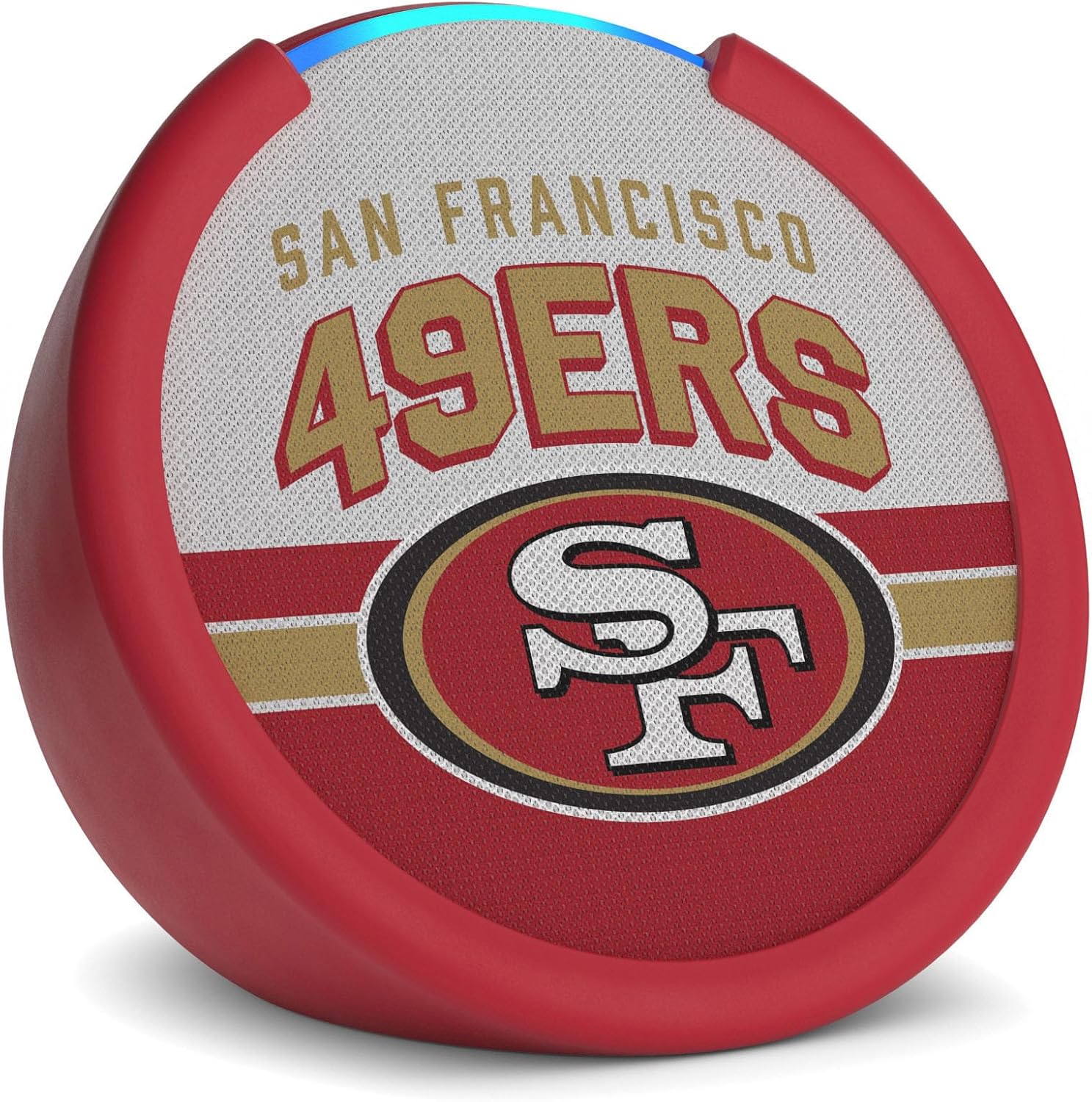 (NEW) Amazon Echo Pop | San Francisco 49ers - Gallery 9