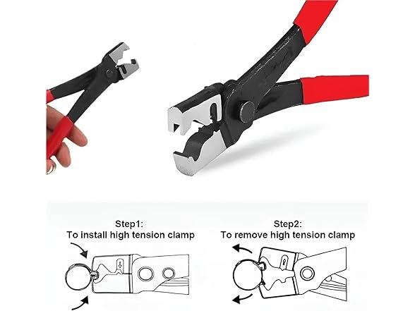 Auto Hose Clip Plier
