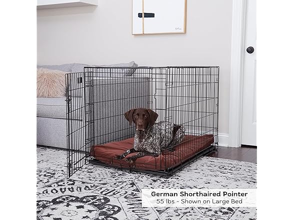 Happy Hounds Cooper Deluxe Reversible Crate Pad