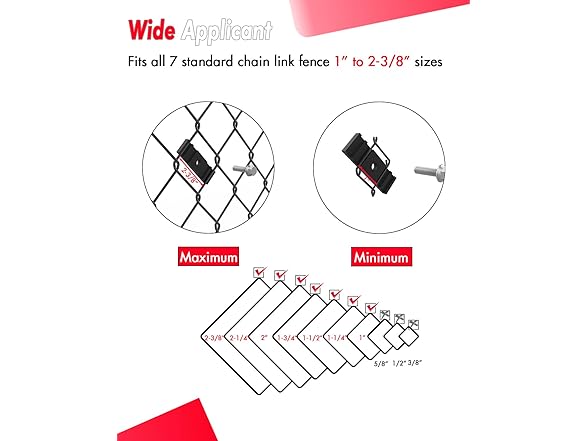 Sign Mounting Brackets 48pc
