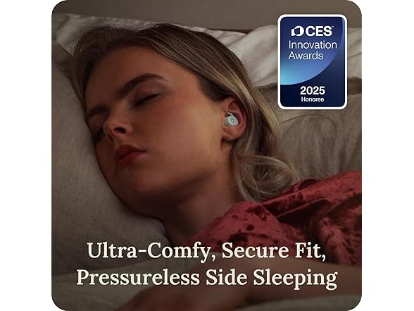 Ozlo Sleepbuds Comfortable Side Sleep Headphones
