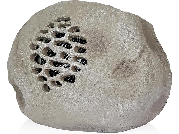 (PAIR) Alpine Corporation Solar Rock Speakers