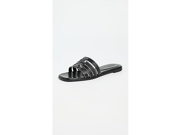 Tory Burch Womens Ines Cage Slides