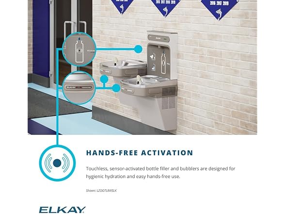 Elkay EZH2O Bottle Filling Station