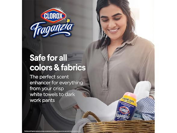 Clorox Fraganzia Scent Booster Crystals 2pk