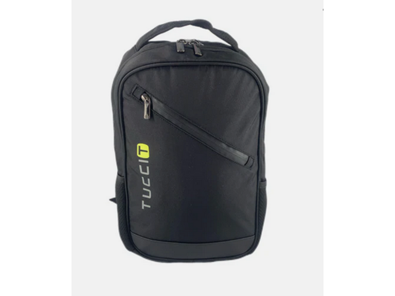 TUCCI T0566 City Rider Backpack Black
