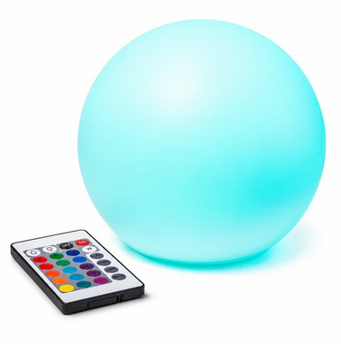 Brightside 6" RGB Multicolor LED Orb Light with Remote - Gallery 3
