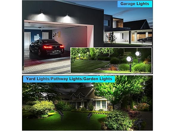 Musuger High Brightness 1000LM Outdoor