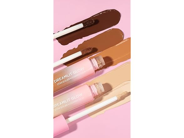 Pacifica Concealer – DreamLit Glow Full Coverage (Rich Mocha)